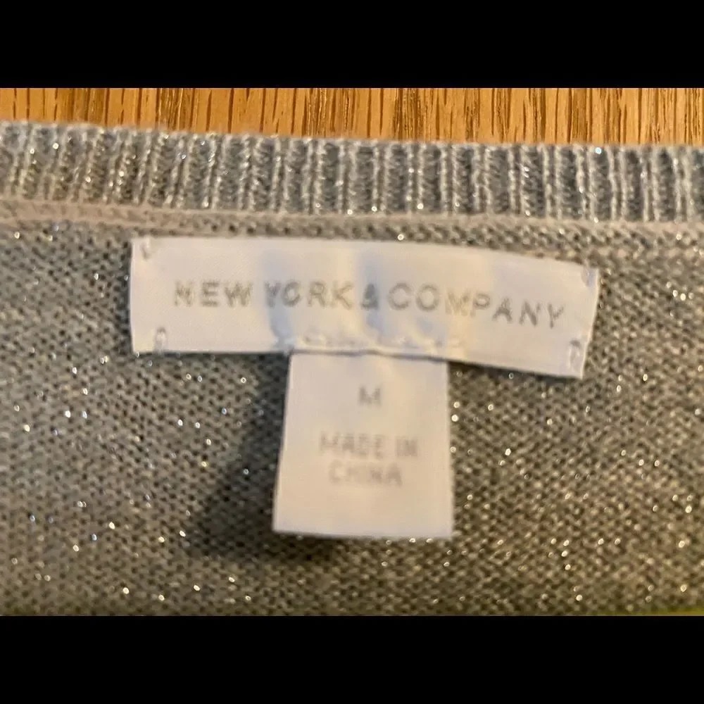 ☀️3 for $24☀️New York & Company Womens Sweater, size M. (S27) - Picture 5 of 5